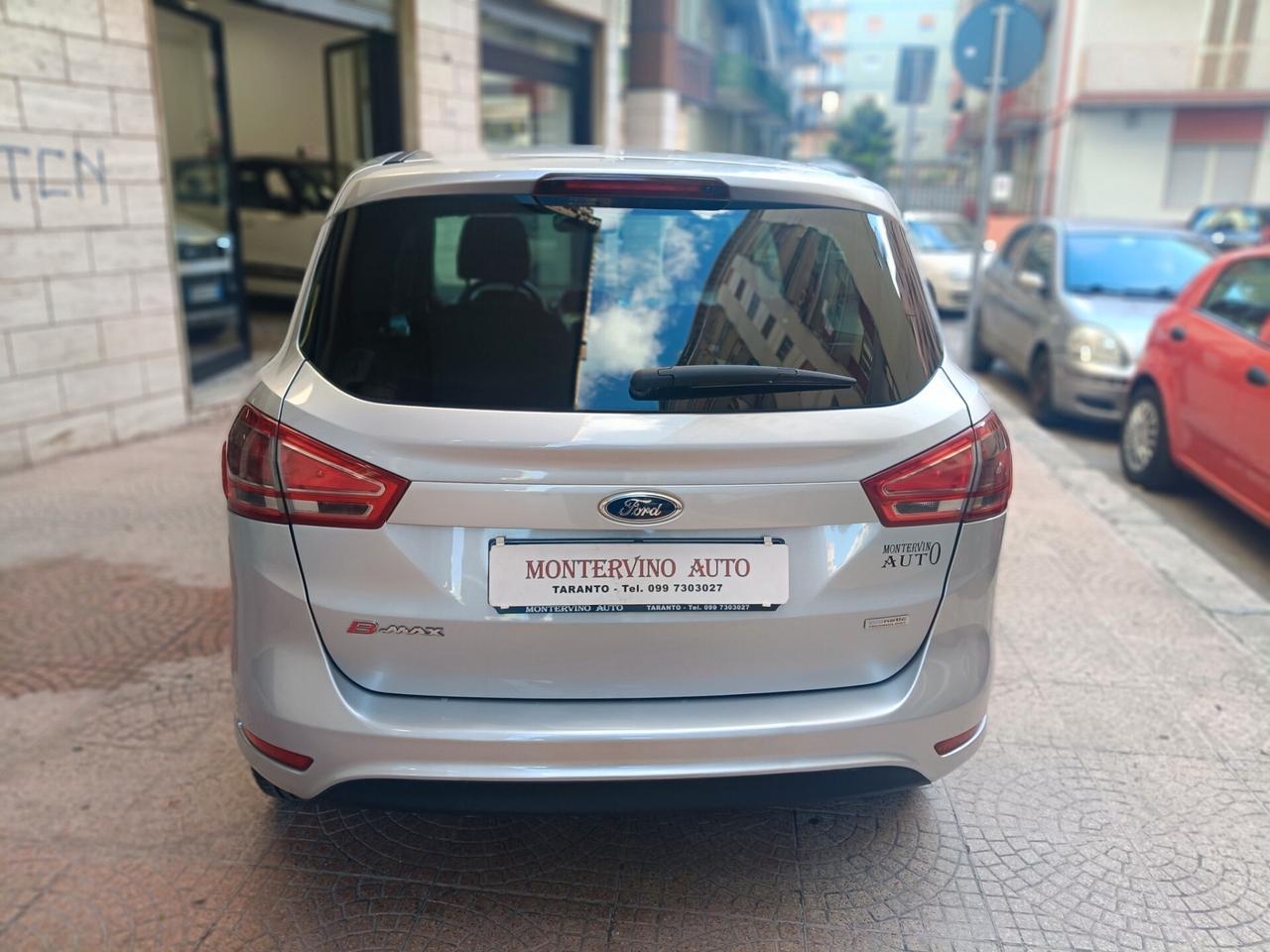 FORD BMAX 1.6 Diesel 95CV-TITANIUM-UNIPRO-Euro6990-