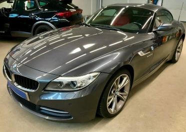 Bmw Z4 sDrive20i STEPTRONIC 184CV Pelle Rossa Navy