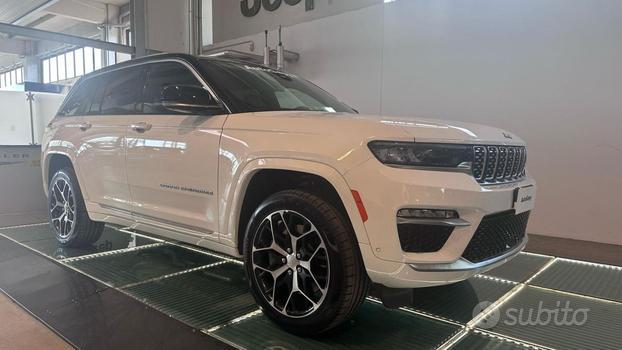 JEEP Grand Cherokee 2.0 PHEV ATX 4xe Summit Rese