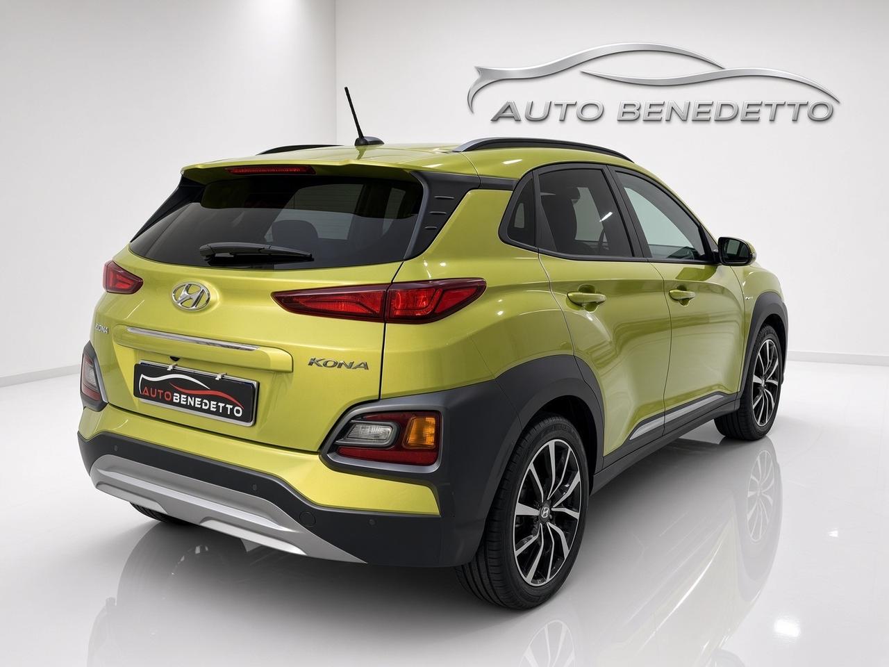 Hyundai Kona 1.0 T-GDI Xpossible 2018