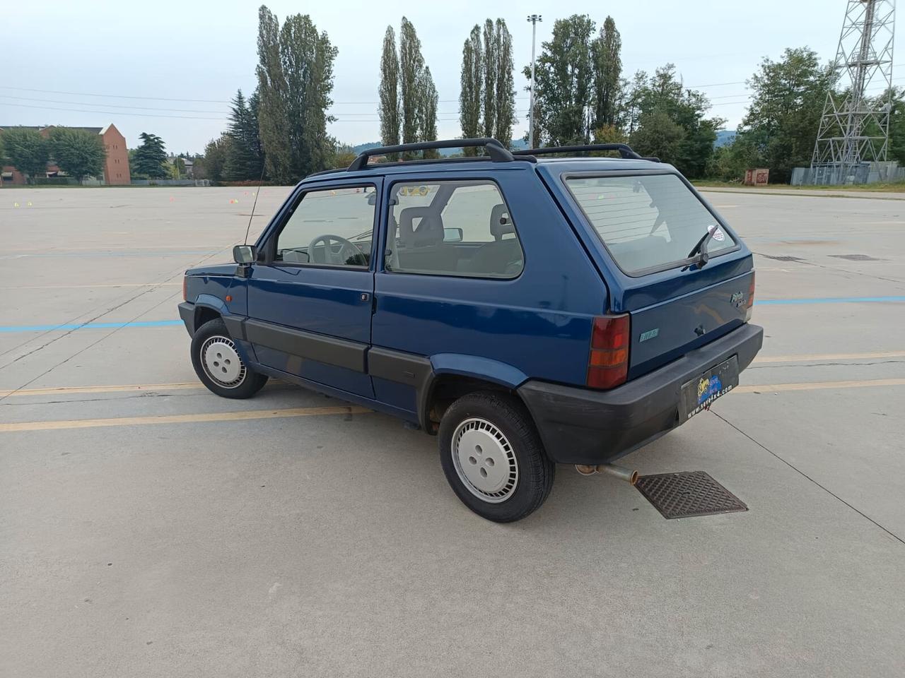 Fiat Panda 1100 i.e. AUTOMATICA cat Selecta