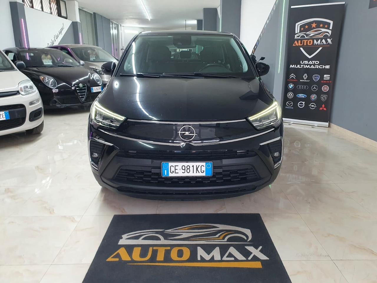 Opel Crossland 1.5 ecotec Edition 110cv 2021