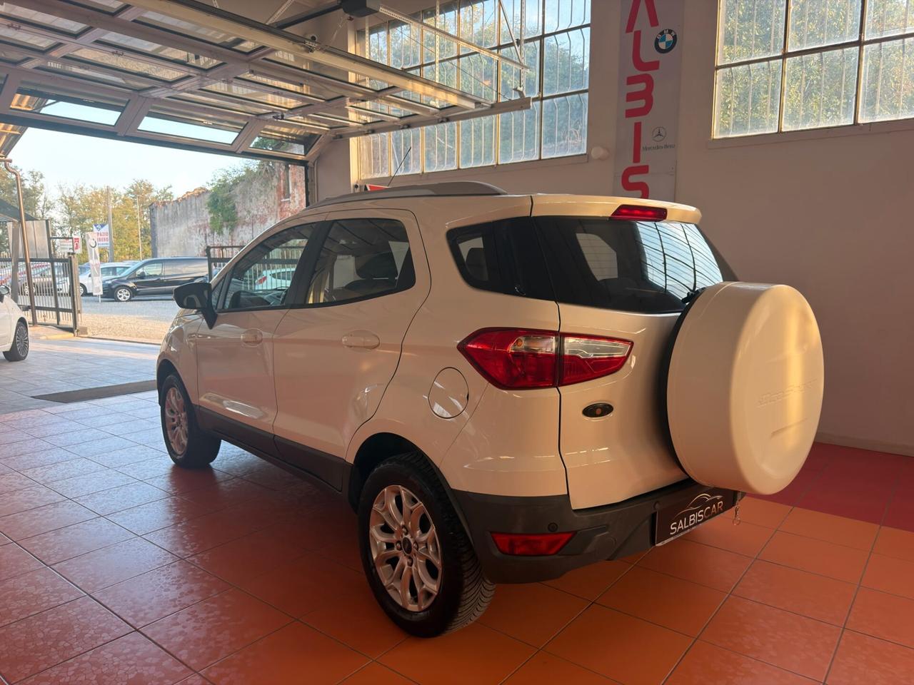 Ford EcoSport 1.0 EcoBoost 125 CV Plus
