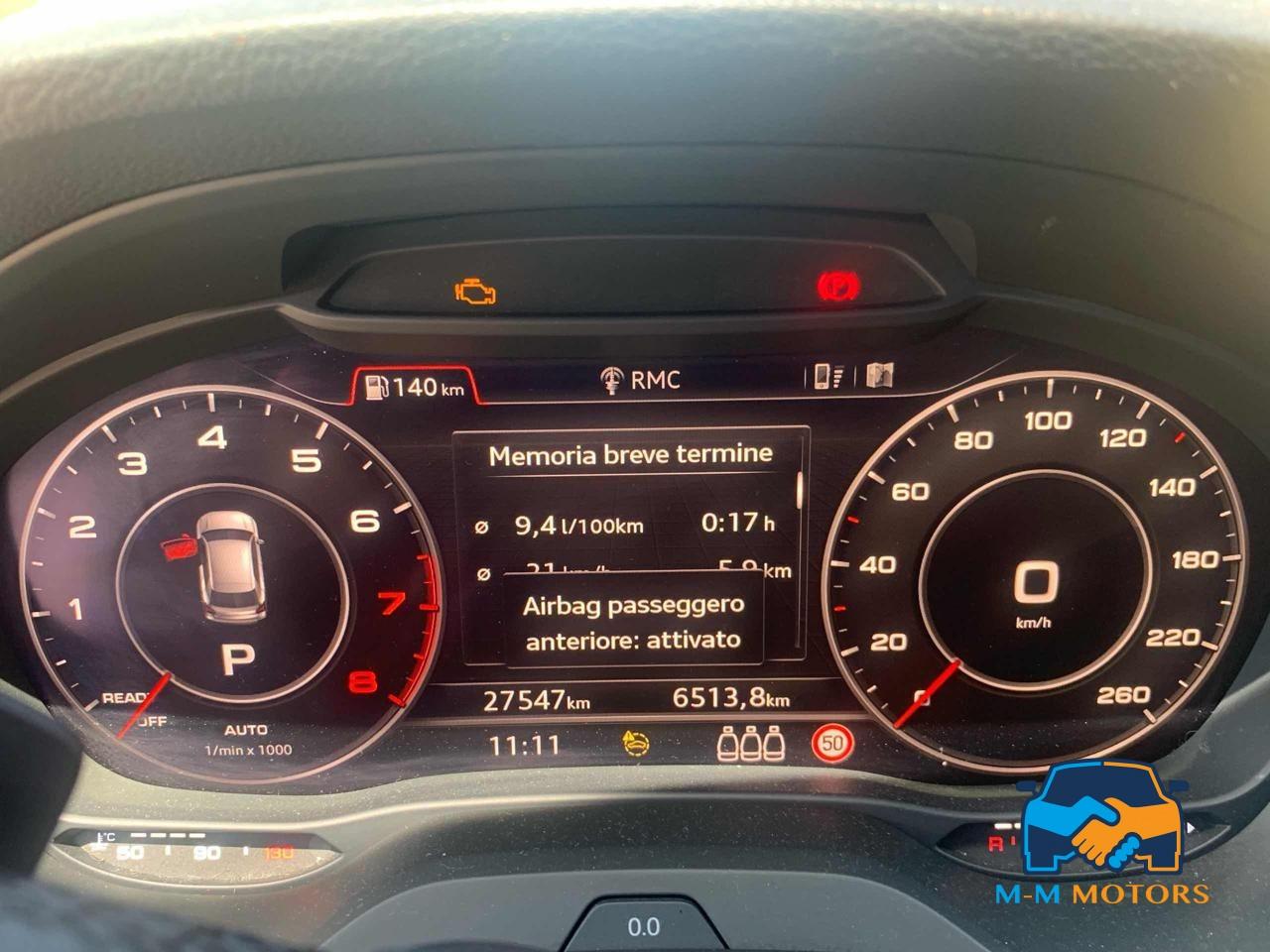 Audi Q2 35 TFSI S tronic UNICO PROPRIETARIO