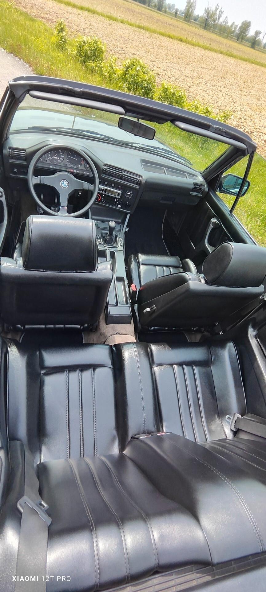Bmw 320 Cabrio ASI - PELLE - BBS (TARGA MILANO)