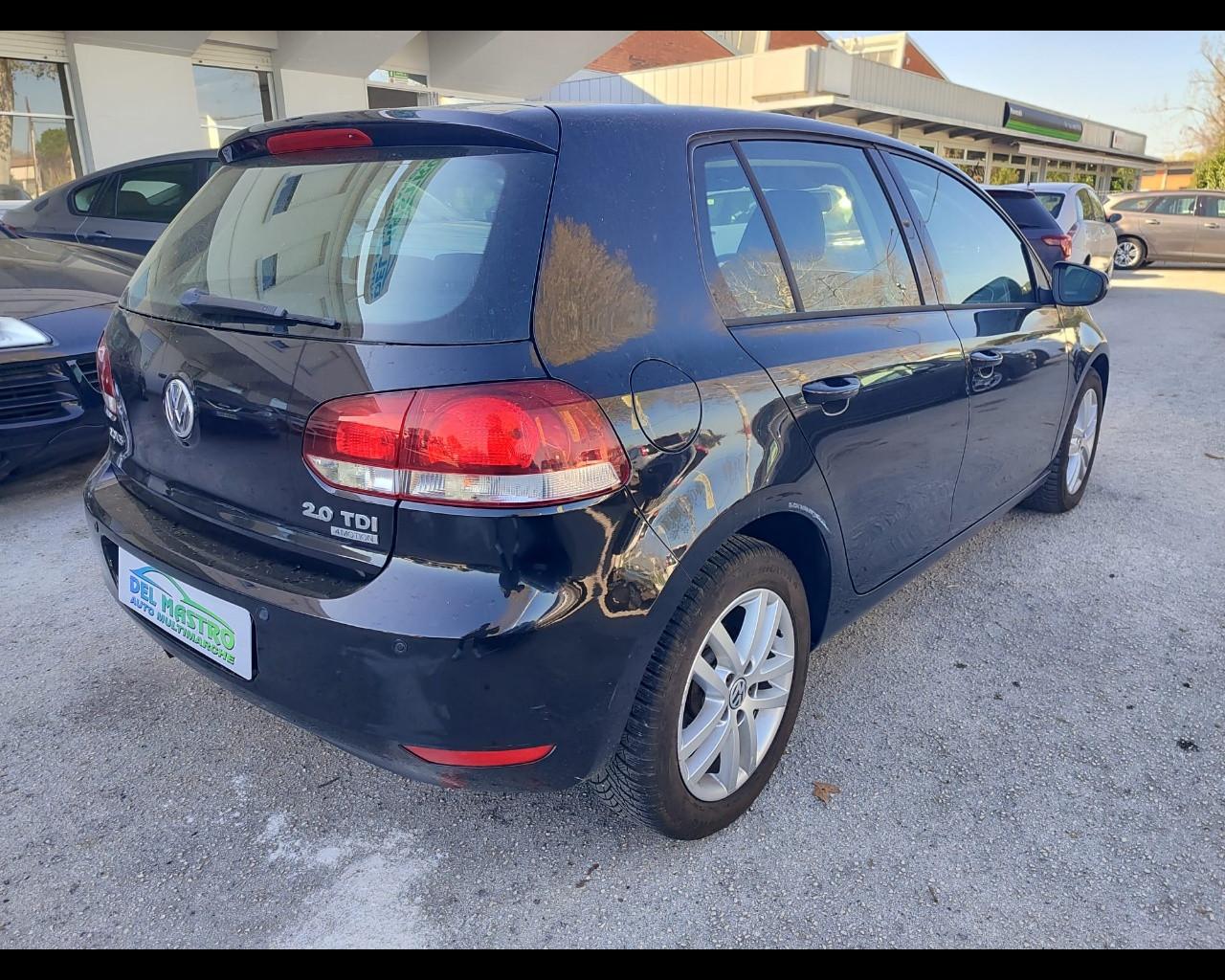 VOLKSWAGEN Golf 6ª serie - Golf 2.0 TDI 140CV DPF 4m. 5p. Highline
