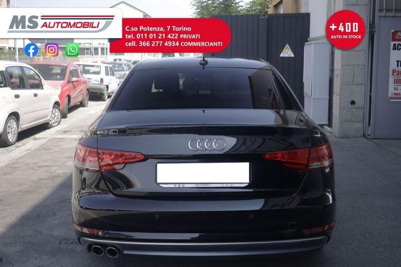 Audi A4 AUDI A4 2.0 TDI qtro S tr. 140kW Bus. Sp. Avant Unicoproprietario