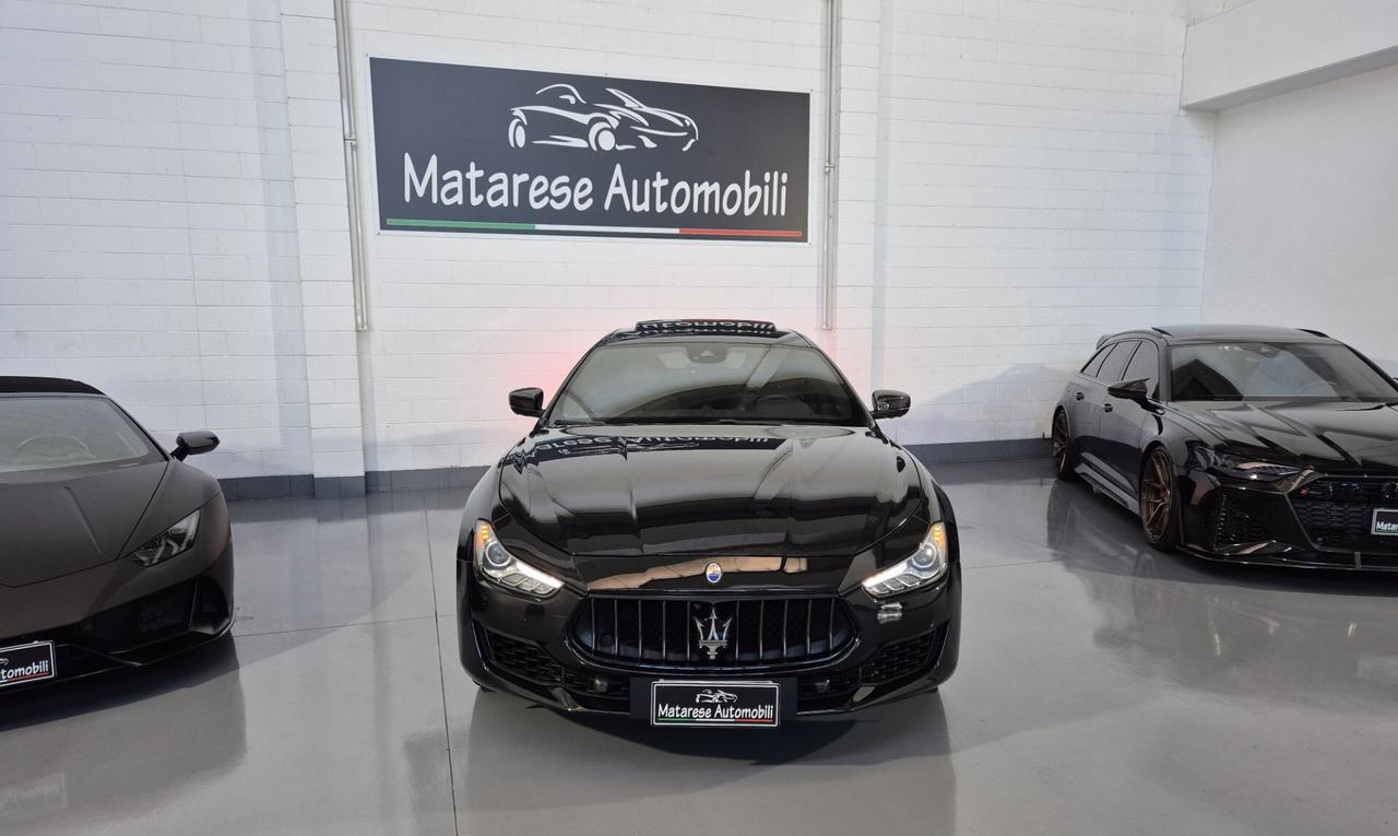 Maserati Ghibli 3.0 V6 350cv Certificata UniProprietario Garanzia