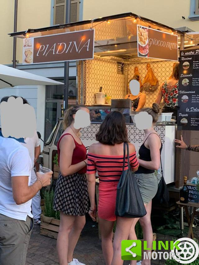 PIAGGIO Ape Classic Street Food