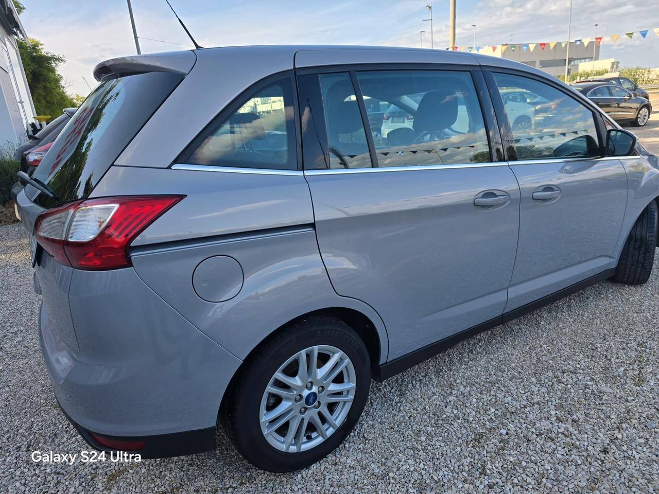 Ford Grand C-Max 7 posti 2013 Garanzia