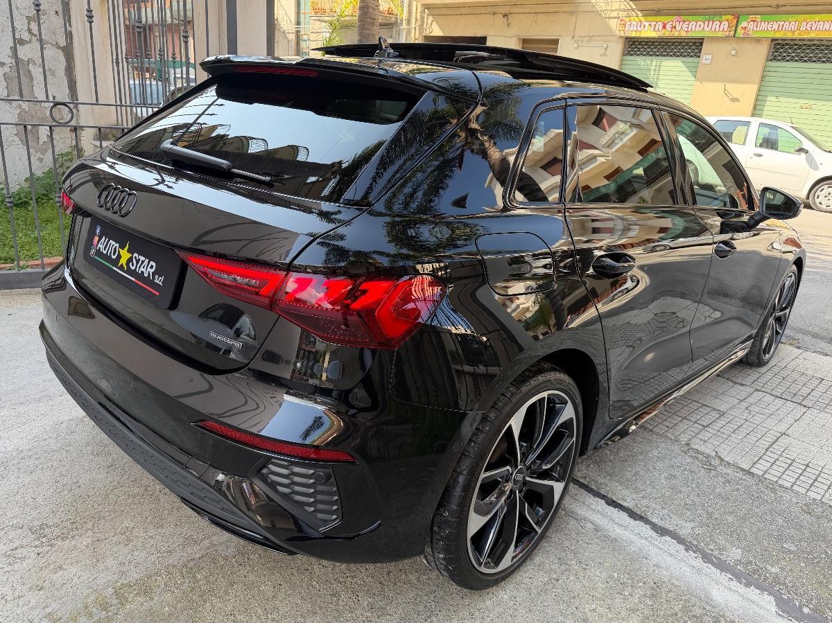 Audi A3 Sportback 40TDI 200CV Quattro S-line Identity Black