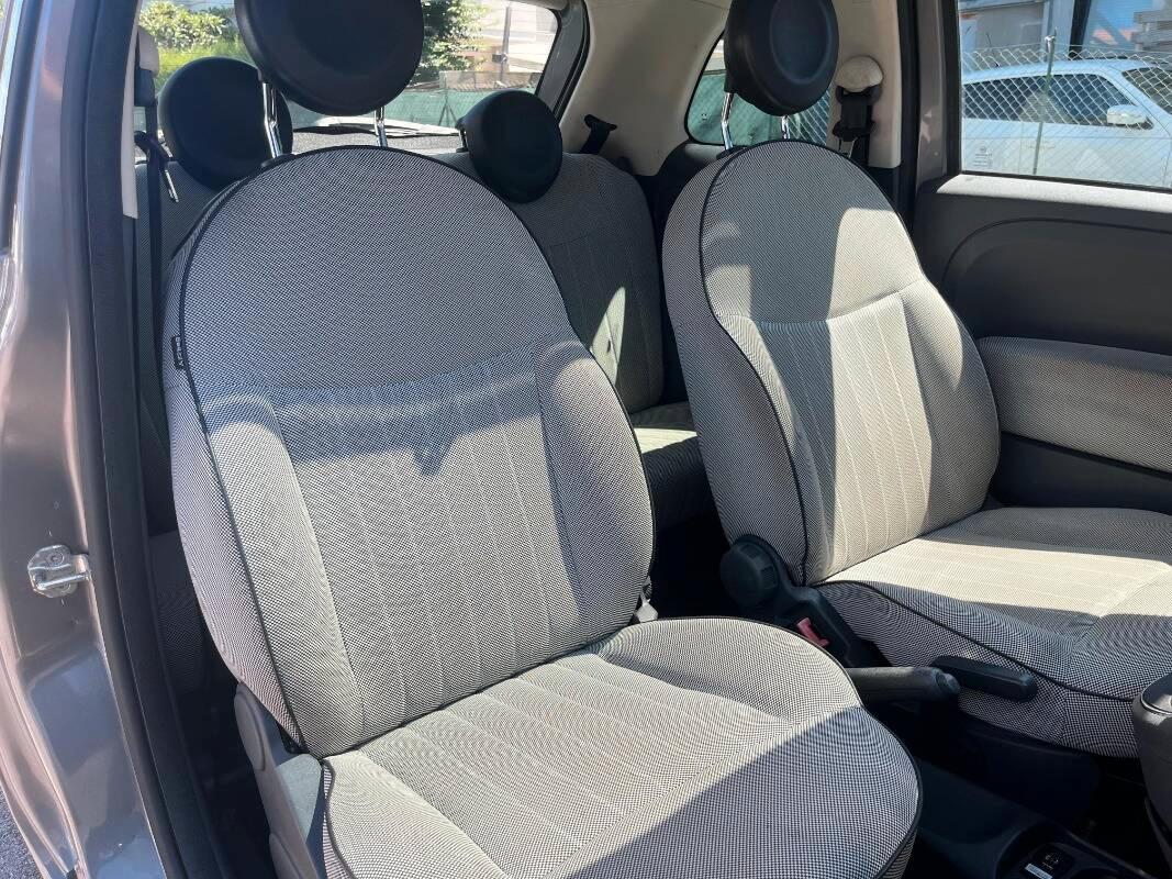 Fiat 500 1.2 Lounge 69cv E6