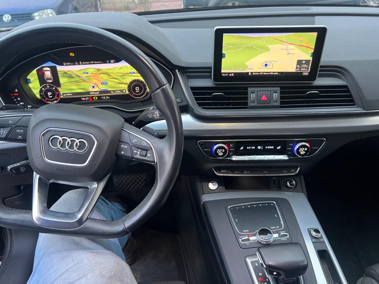 Audi Q5 2.0 TDI quattro Sline Virtual cockpit permuto