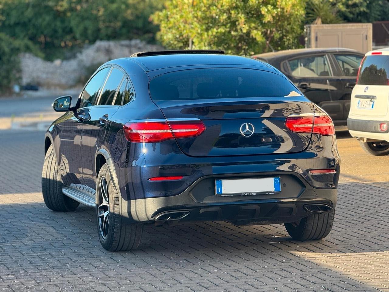 Mercedes-benz GLC 220 d 4Matic Premium, TETTO