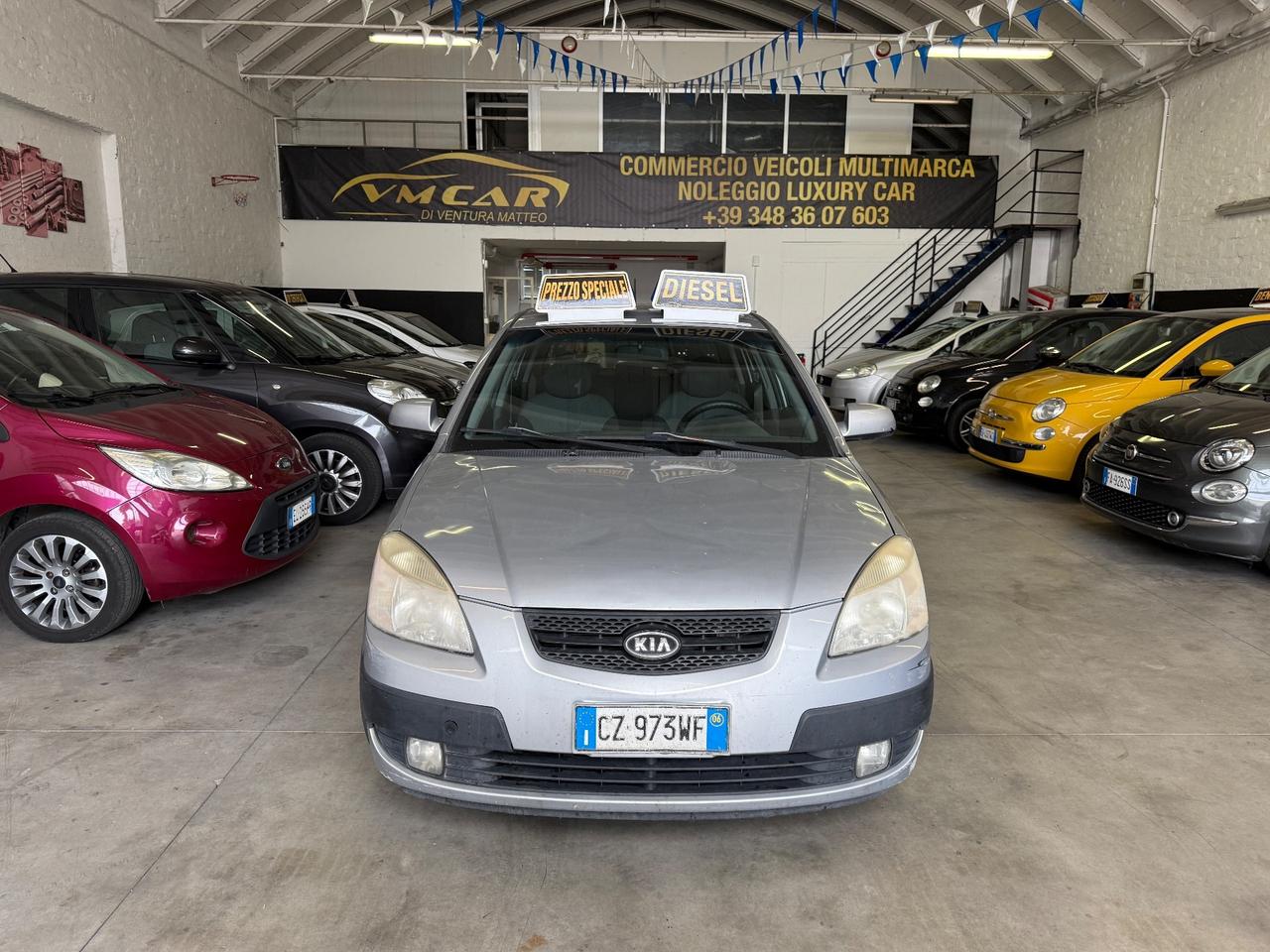 Kia Rio 1.5 DIESEL 16V CRDi 5p. EX Challenge