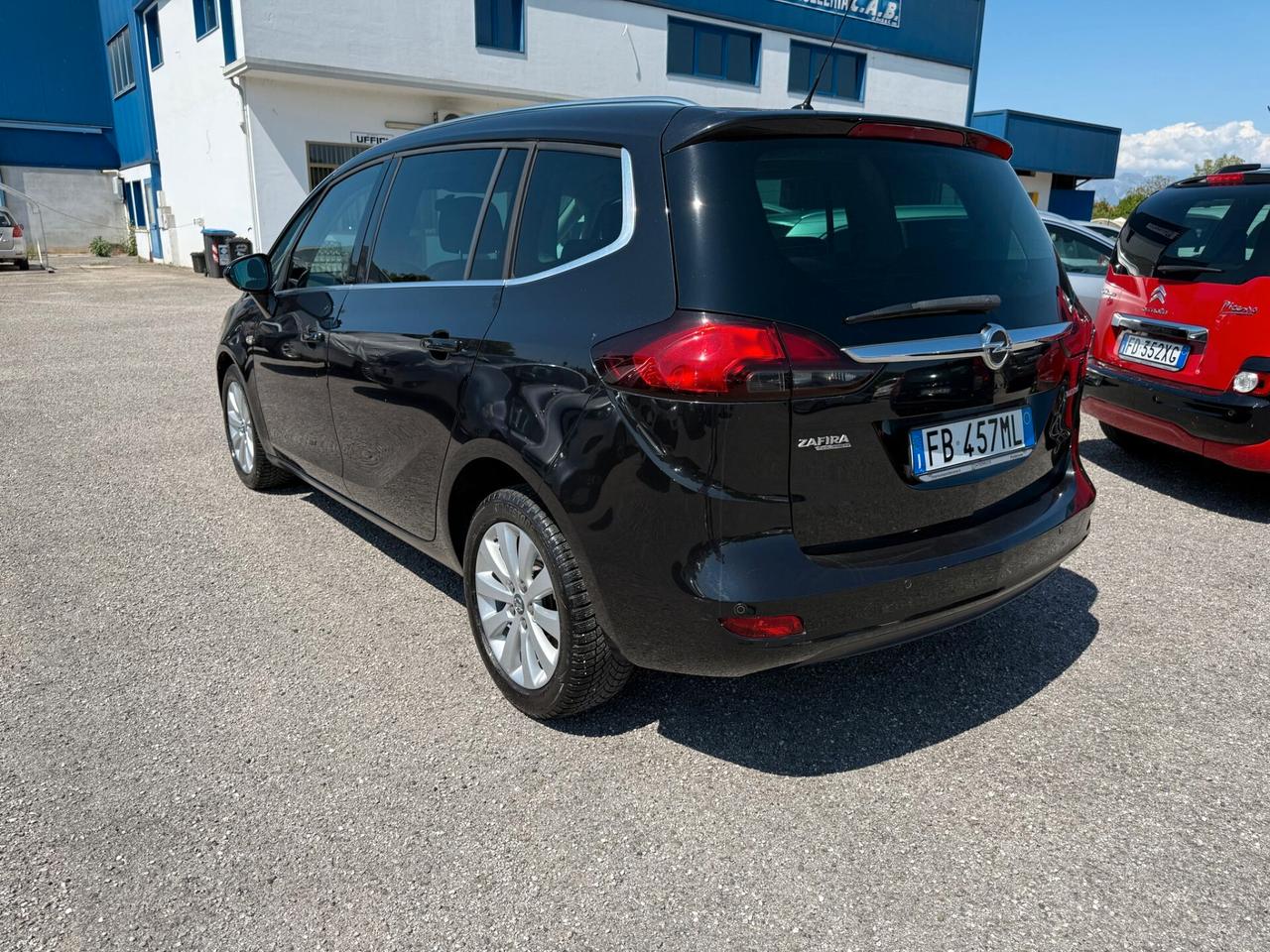 Opel Zafira Tourer 1.4 Turbo 140CV Benz/GPL 7 POSTI!!!