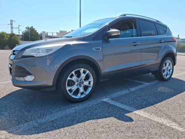 Ford Kuga 2.0 TDCI 163 CV 4WD Powershift Titanium-AUTOMATICO-
