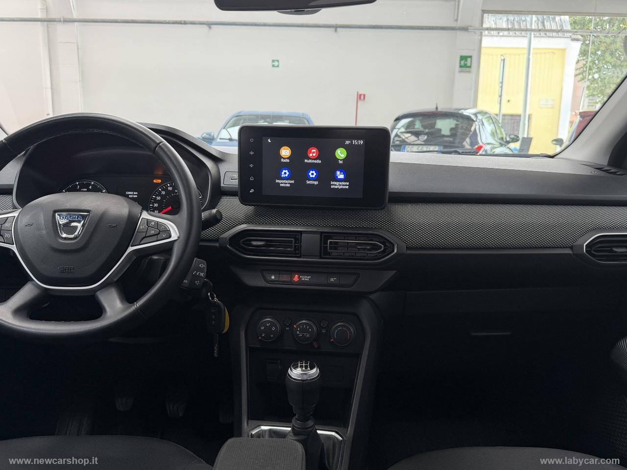 DACIA Sandero Streetway 1.0 SCe 65 CV Comfort NEOPATENTATI