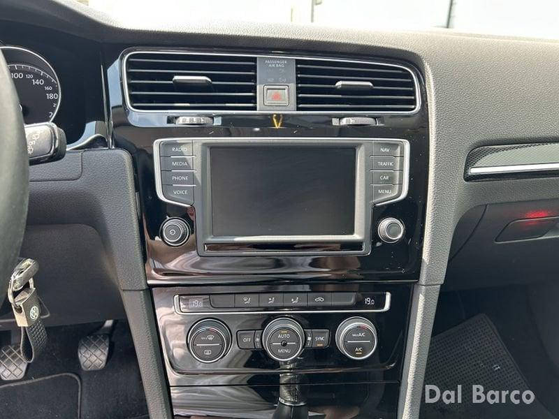 Volkswagen Golf Golf 1.4 TSI 125 CV 5p. Highline BlueMotion Technology