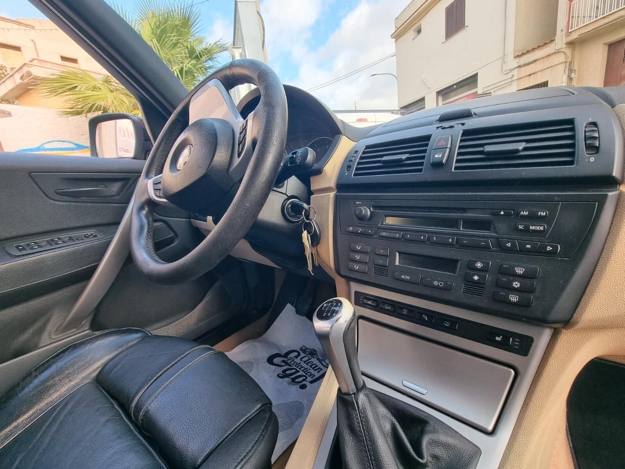 Bmw X3 2.0d cat Futura