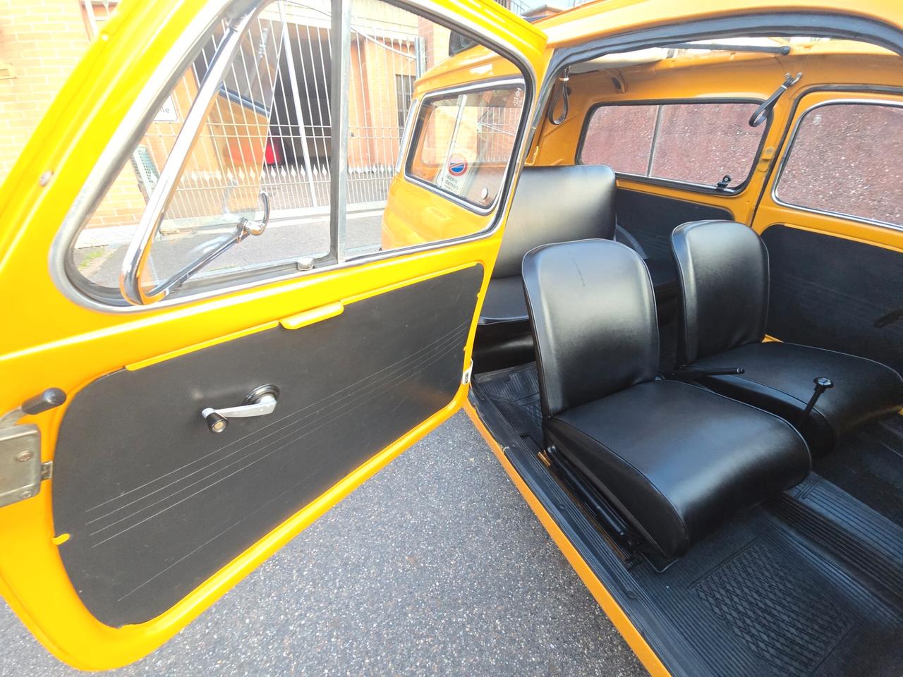 Autobianchi 500 Bianchina Giardiniera