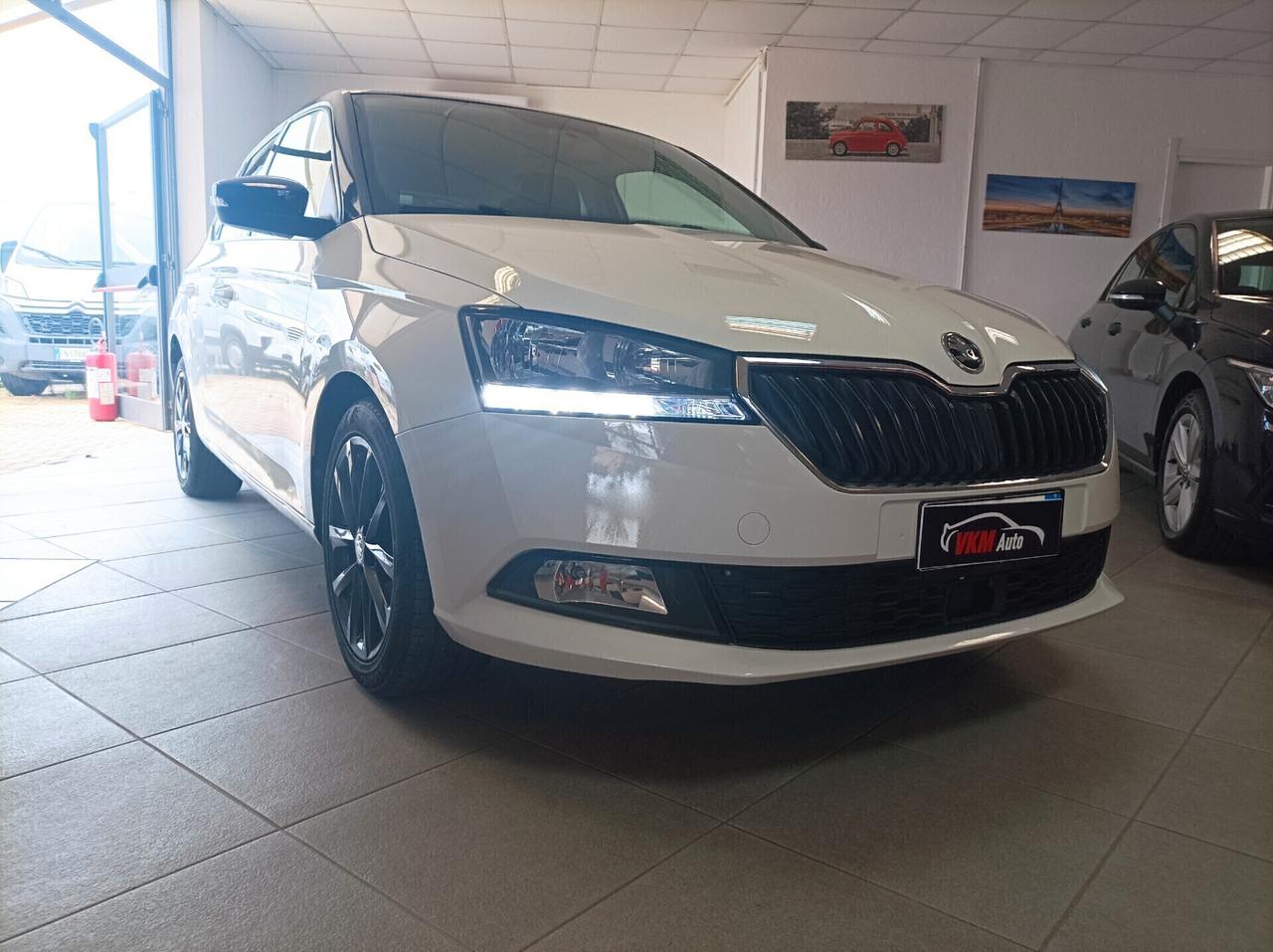 Skoda Fabia 1.0 BENZINA 60CV UNICO PROPRIETARIO