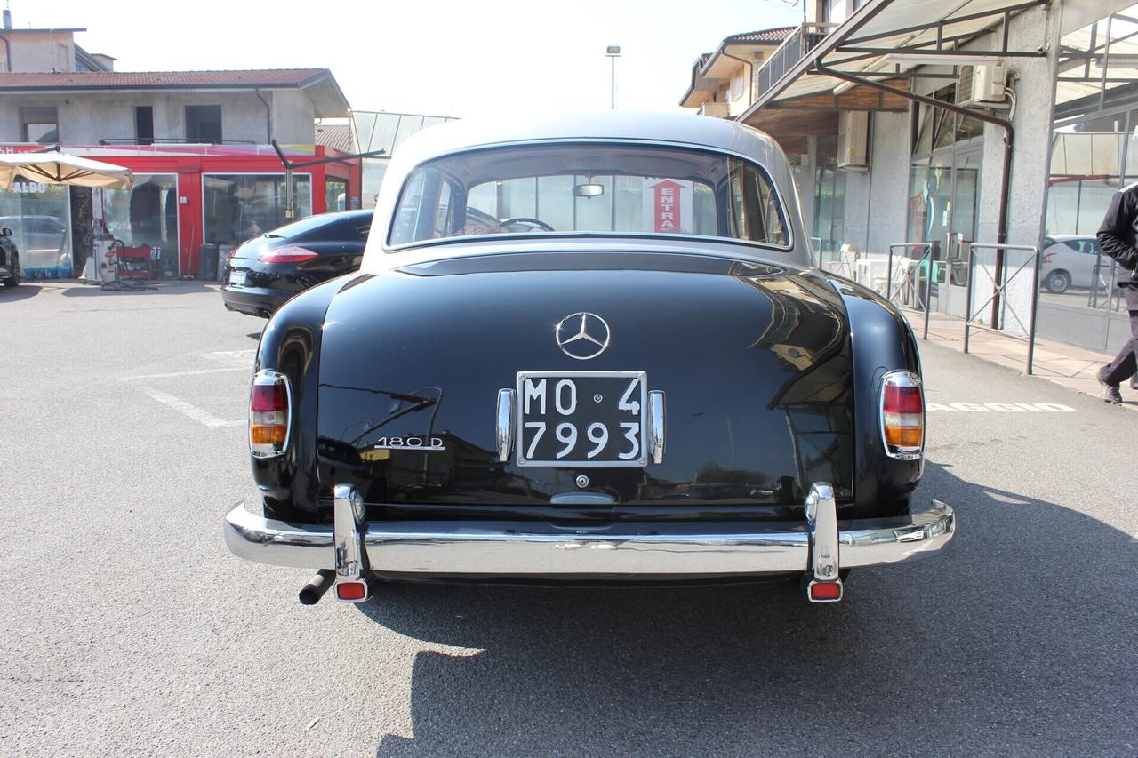 Mercedes-benz 180 MERCEDES-BENZ 180D PONTON W120/W121