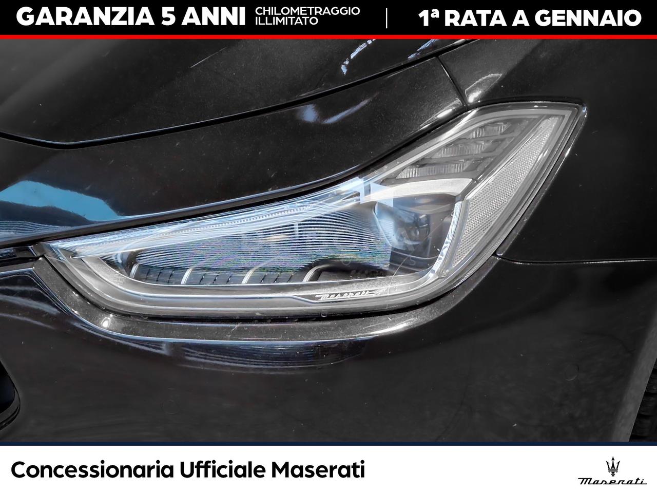 Maserati Ghibli 3.0 v6 ds ribelle black 275cv auto