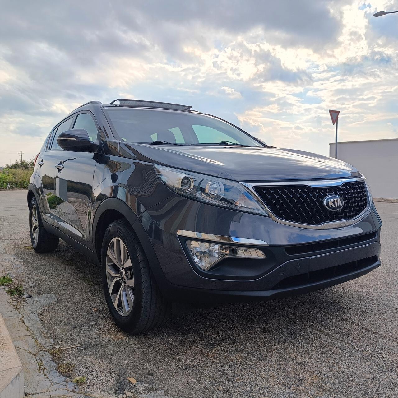 Kia Sportage 1.7 CRDI VGT 2WD Cool