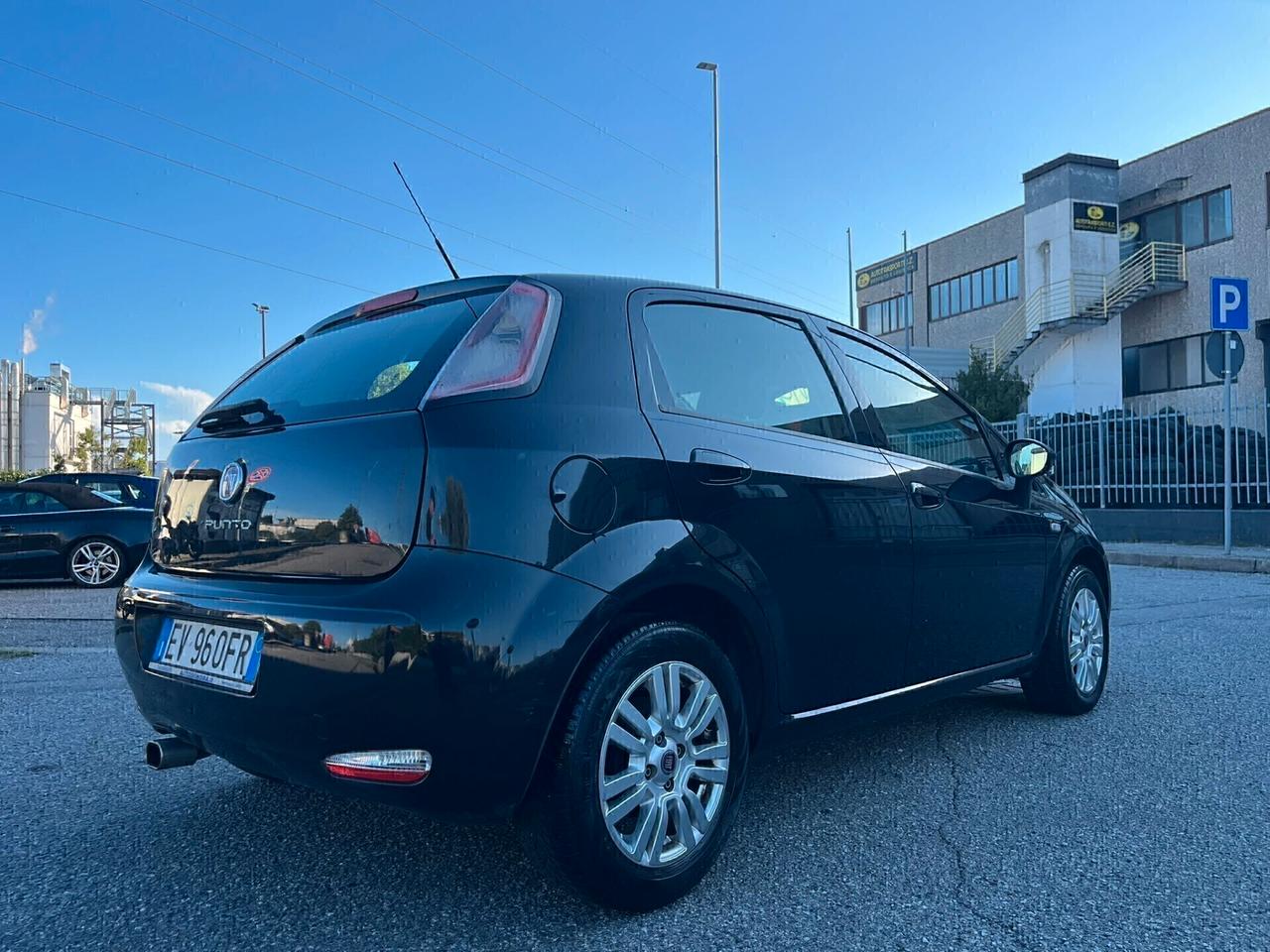 Fiat Punto 1.2 8V 5 porte Lounge