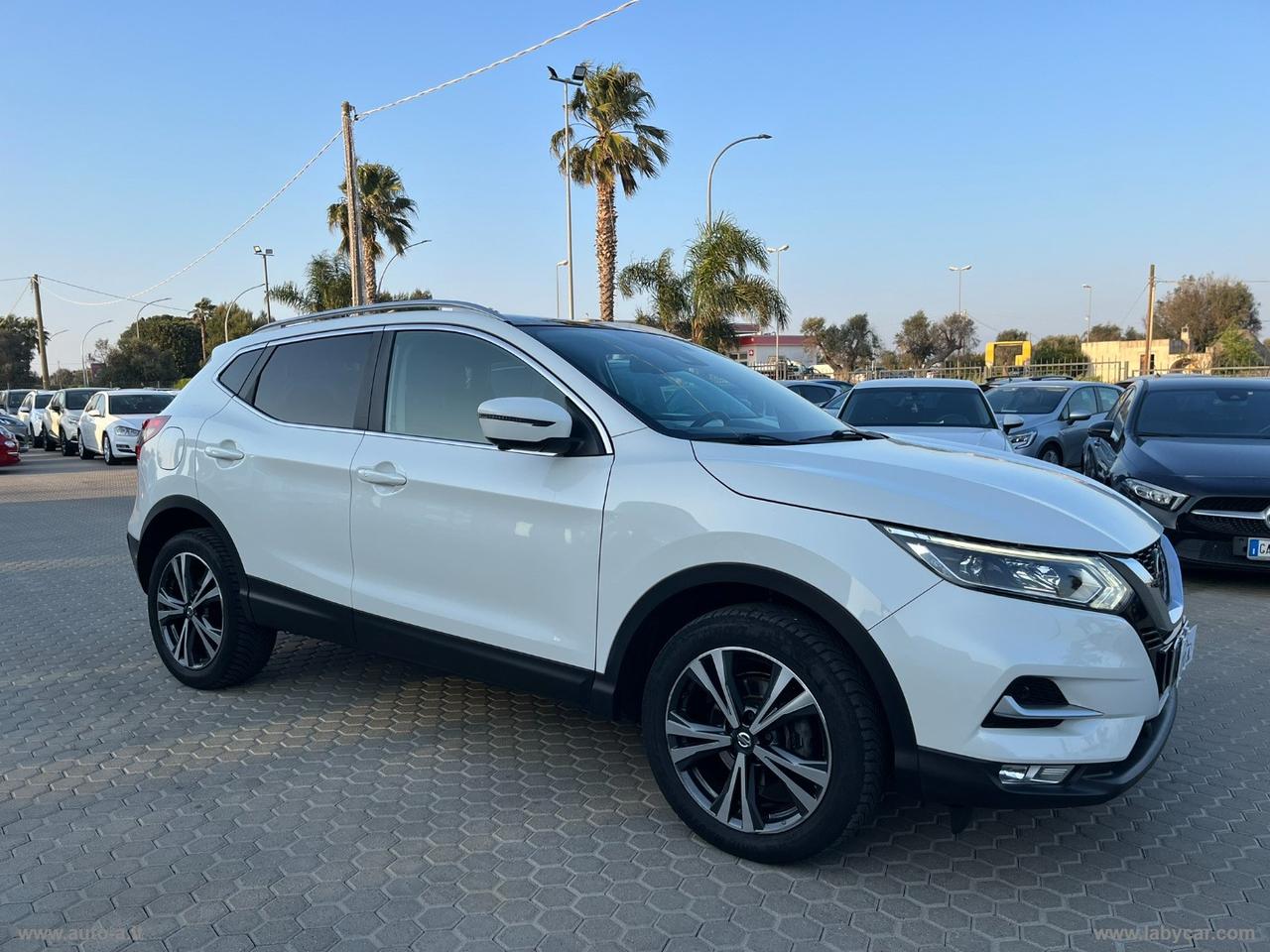 NISSAN Qashqai 1.5 dCi 115 CV Tekna