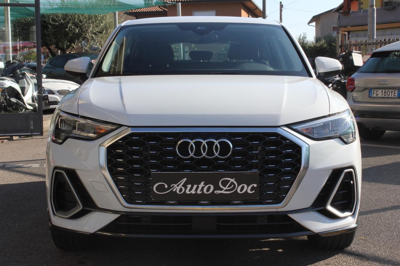 Audi Q3 SPB 35 TDI S tronic S line edition in GARANZIA UFFICIALE AUDI FINO AD APRILE 2027 / 100.000 KM