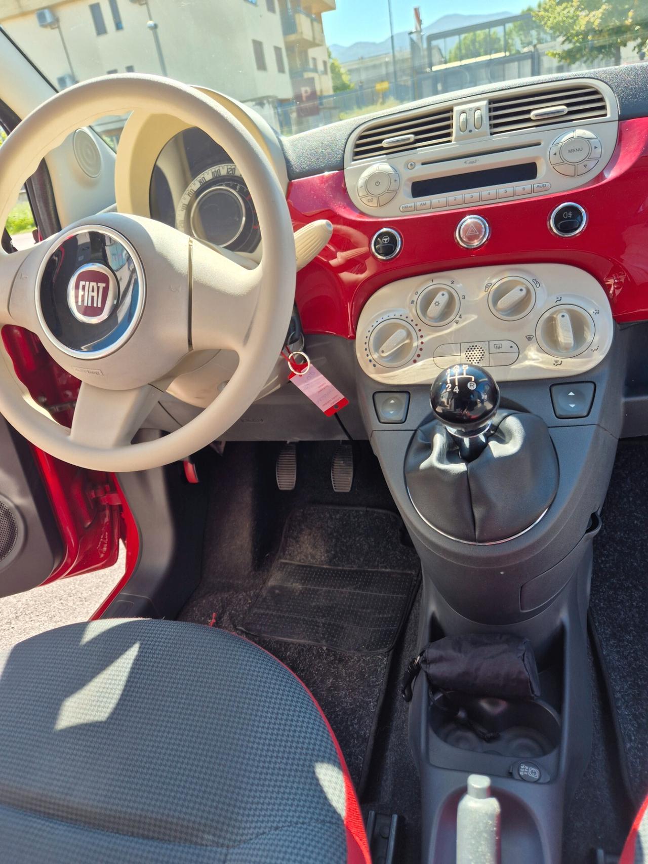 Fiat 500 1.2 EasyPower Pop Star GPL BELLISSIMA