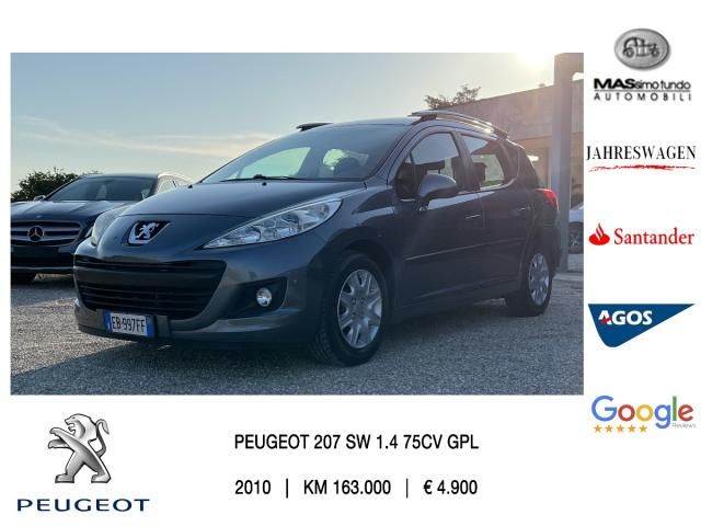 PEUGEOT 207 SW 8V 75CV Energie Sport ECO GPL