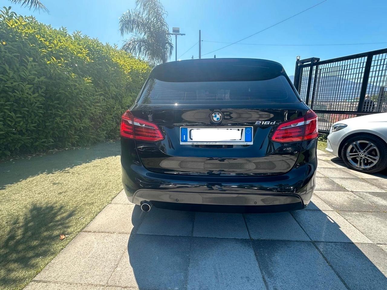 Bmw 216d Active Tourer Advantage 1.5 116CV AUTOMATICA