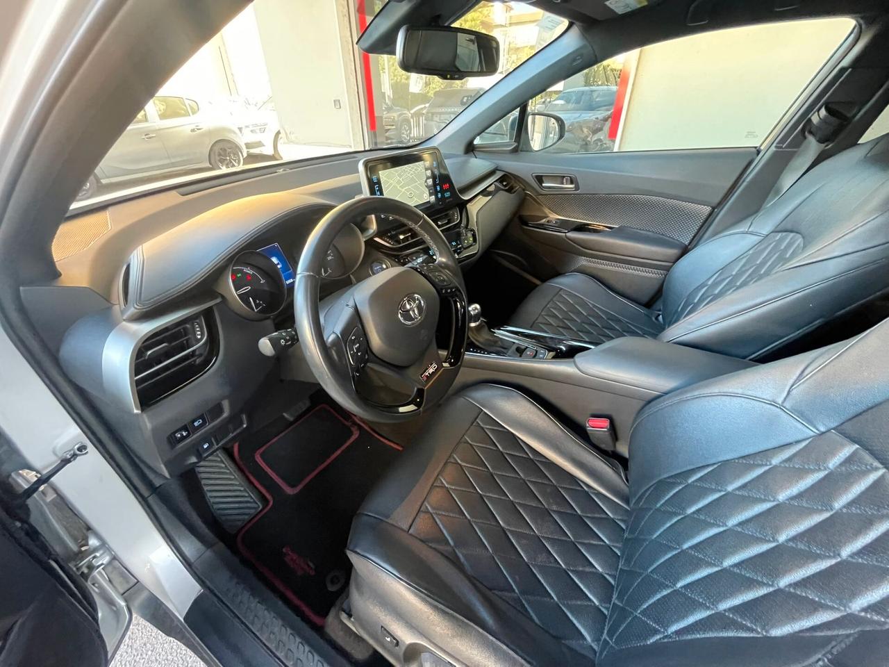 Toyota C-HR 1.8 Hybrid E-CVT Style+