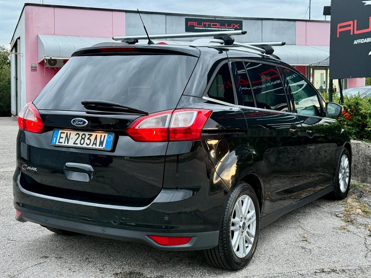 Ford C-Max 7POSTI 1.6 TDCi 115CV Titanium 2012