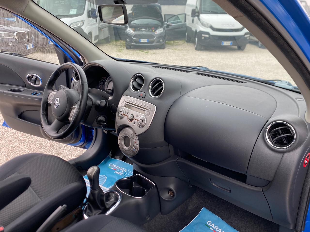 Nissan Micra 1.2 12V 5 porte Tekna NEOPATENTATI UNICO PROPIETARIO
