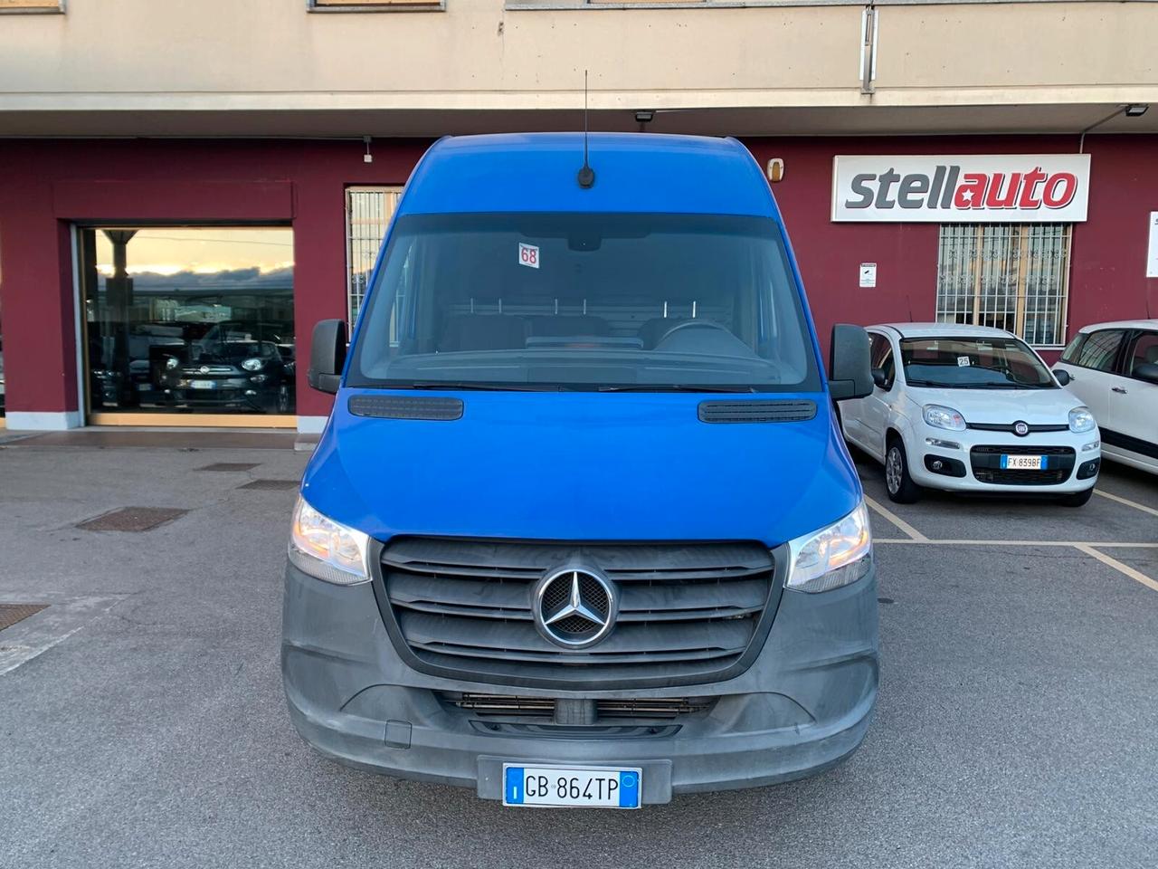 Mercedes-benz Sprinter F32/33 314 CDI FWD TN Furgone