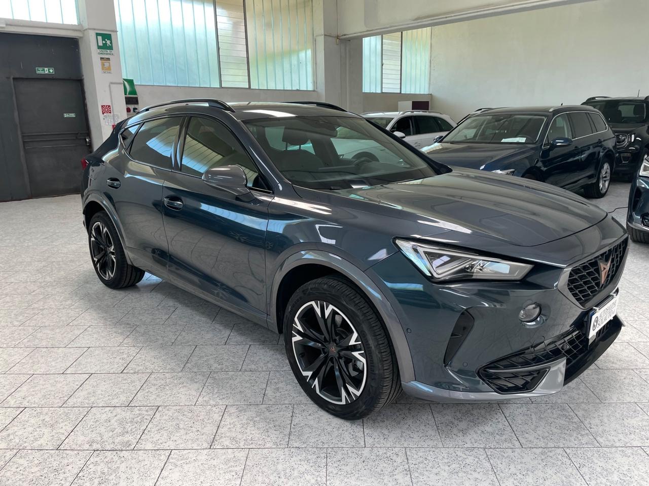 Cupra Formentor 2.0 TDI 4Drive DSG TELECAMERA NAVY