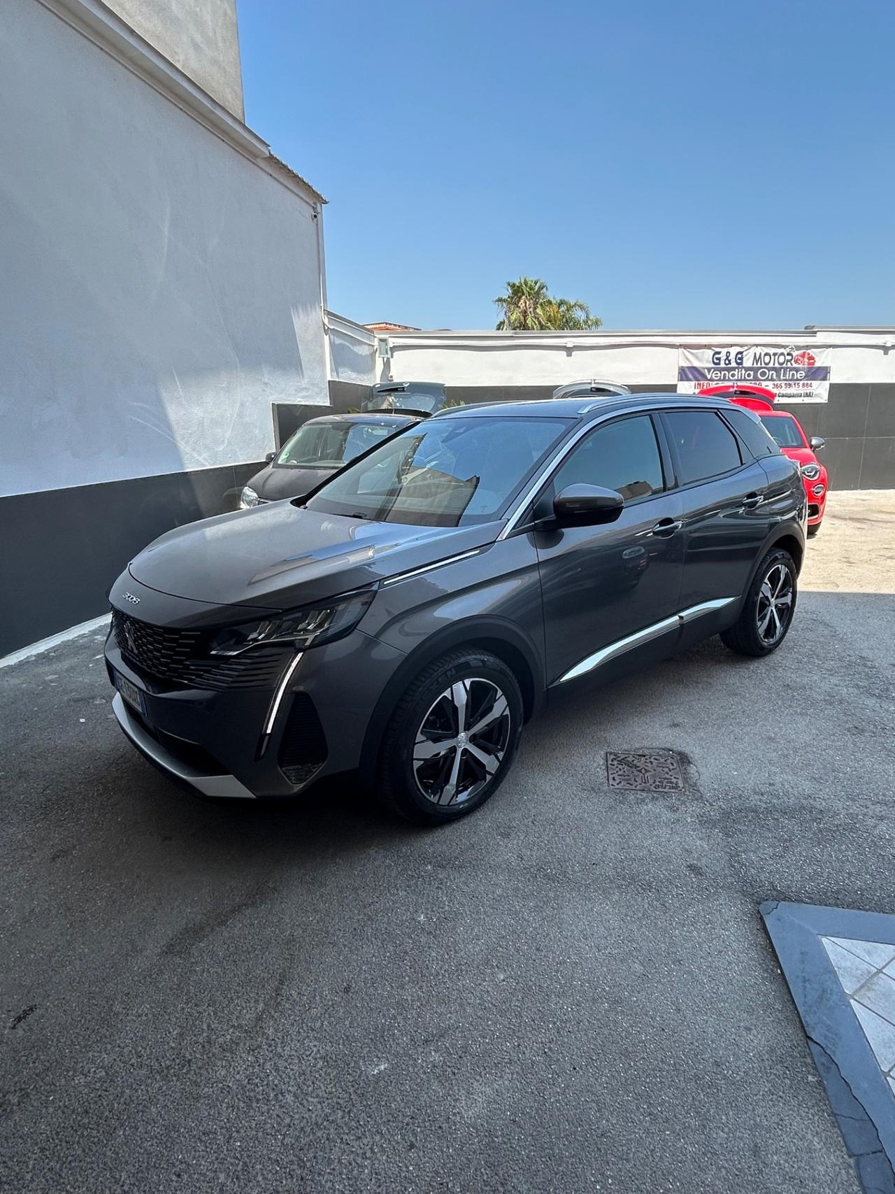 Peugeot 3008 BlueHDi 130 S&S EAT8 Allure