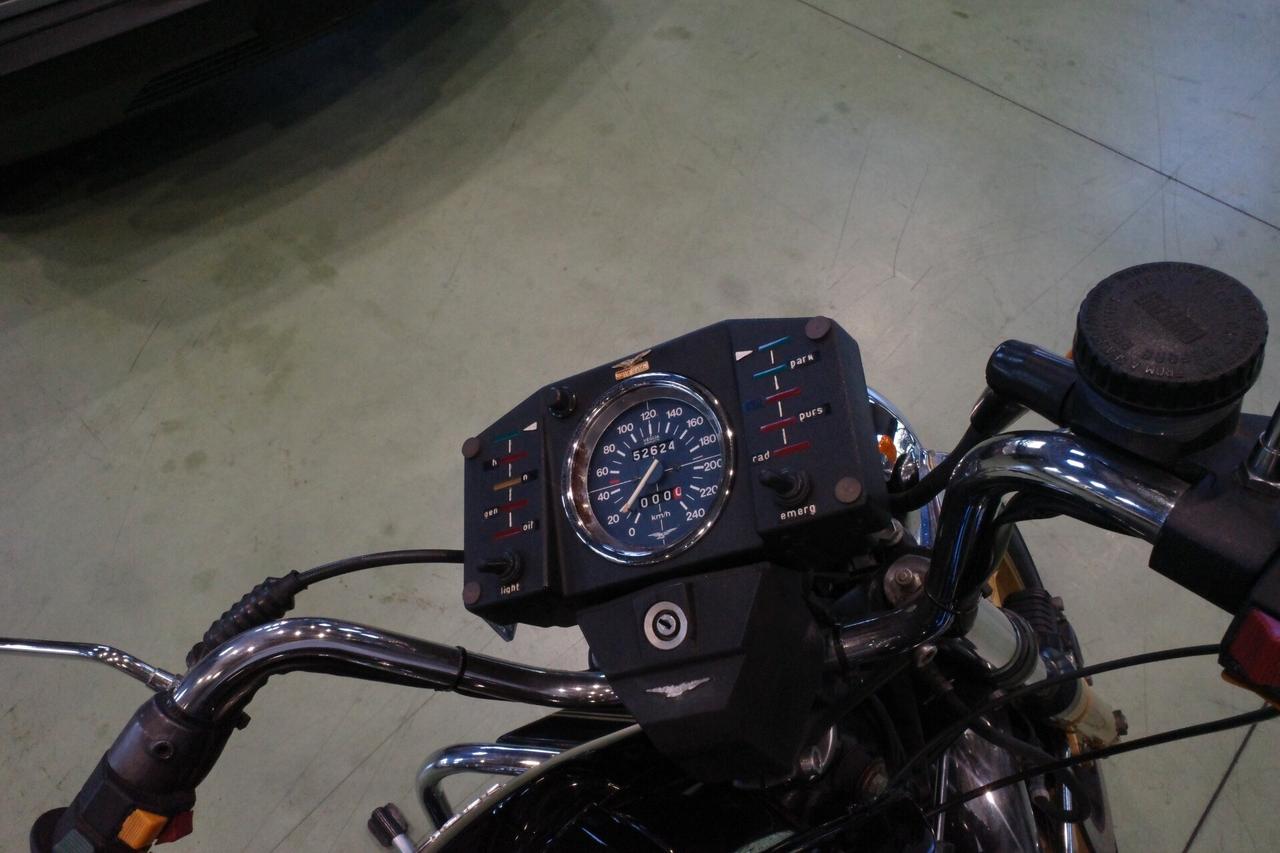 Moto Guzzi V 1000 I- Convert