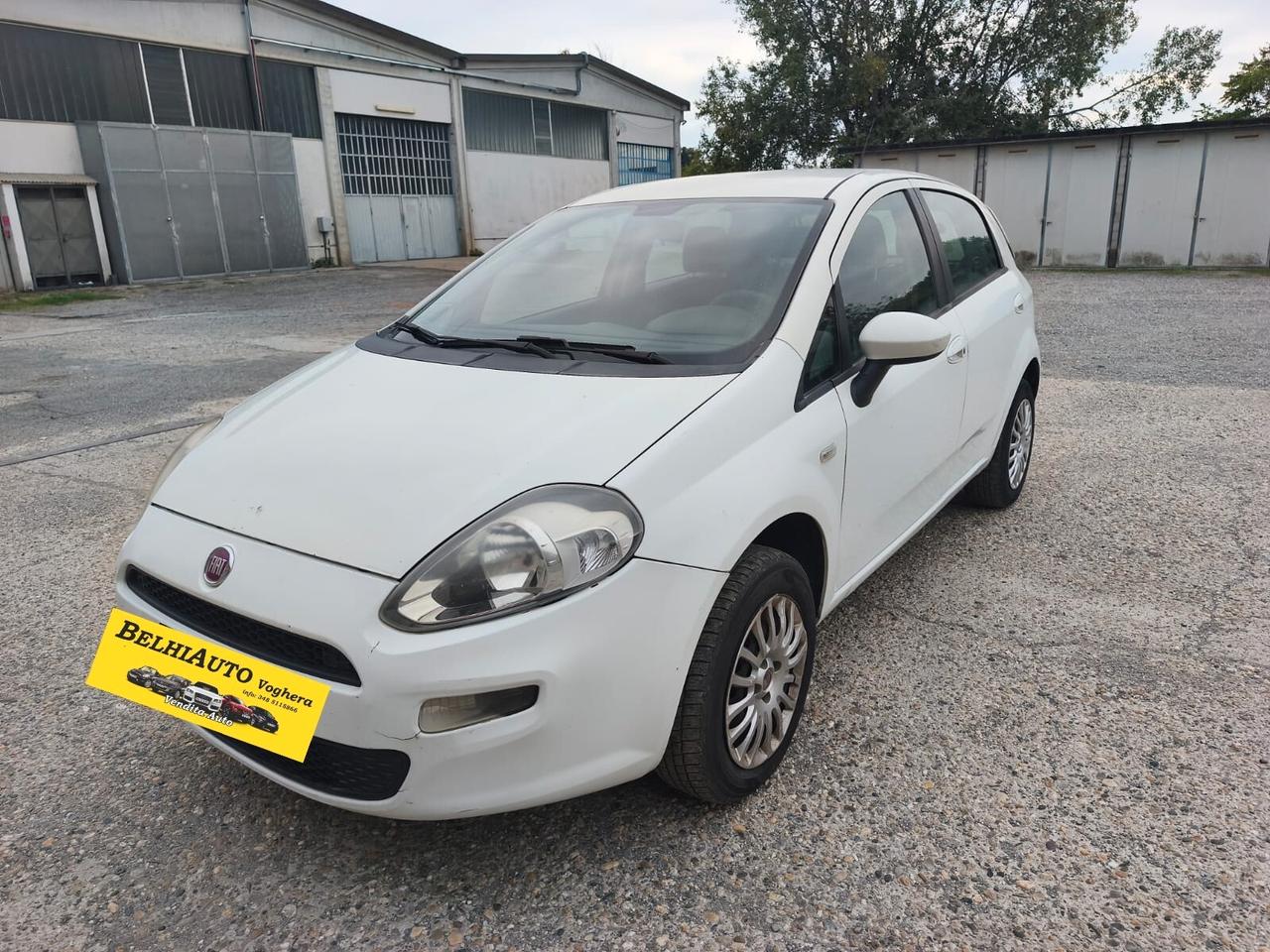 Fiat Punto 2013---1.4 Benzina Metano Neopatentati