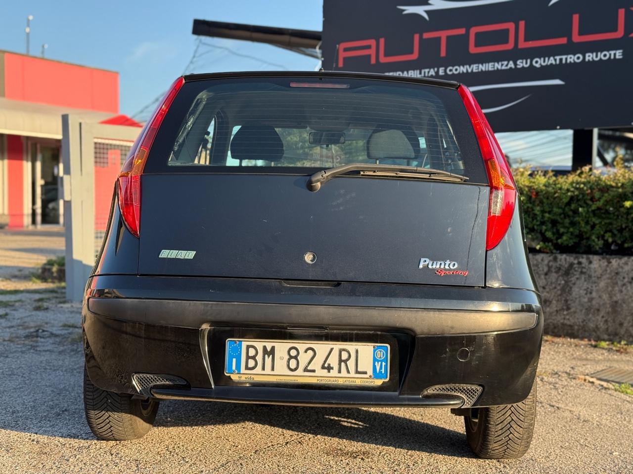 Fiat Punto 1.2i 16V cat 3 porte Sporting GPL