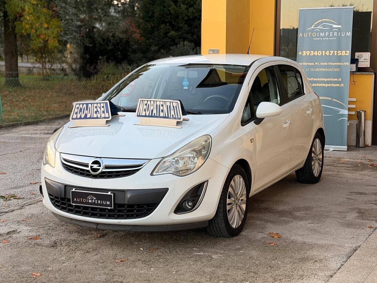 Opel Corsa 1.3 CDTI NEOP MOTORE NUOVO