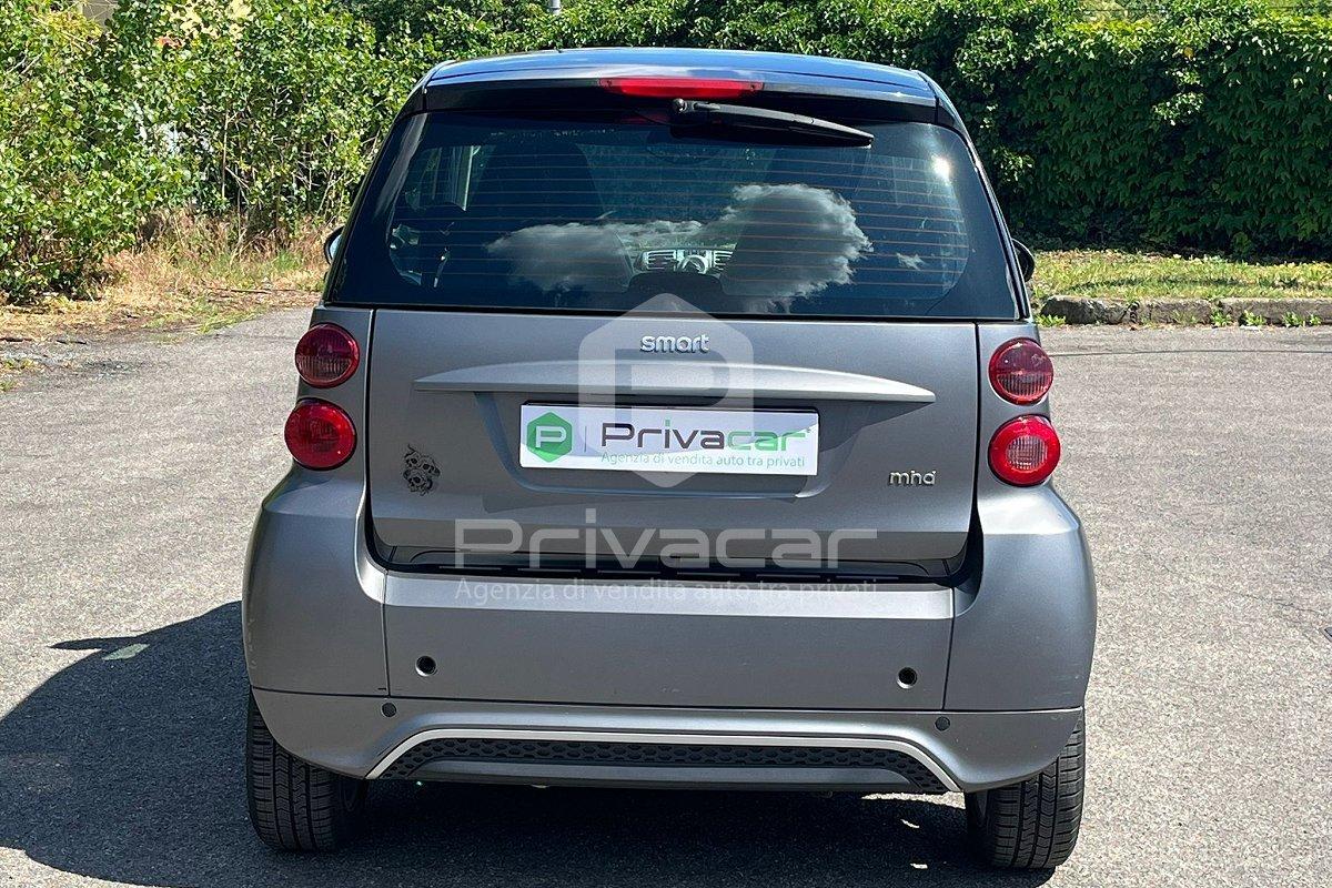 SMART fortwo 1000 52 kW MHD coupé passion