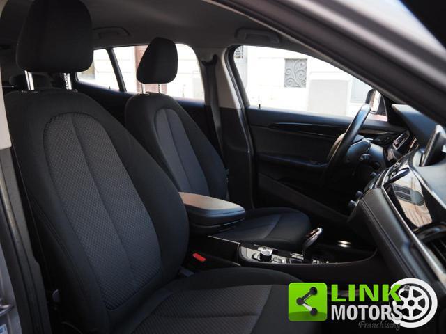 BMW X2 sDrive18d Advantage autom.