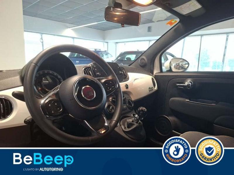 FIAT 500 1.0 HYBRID LOUNGE 70CV