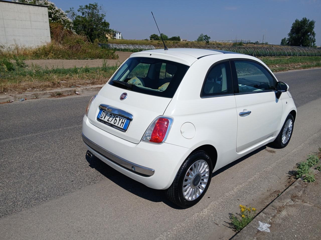 FIAT 500 Lounge anno 2009 con GARANZIA NuovA