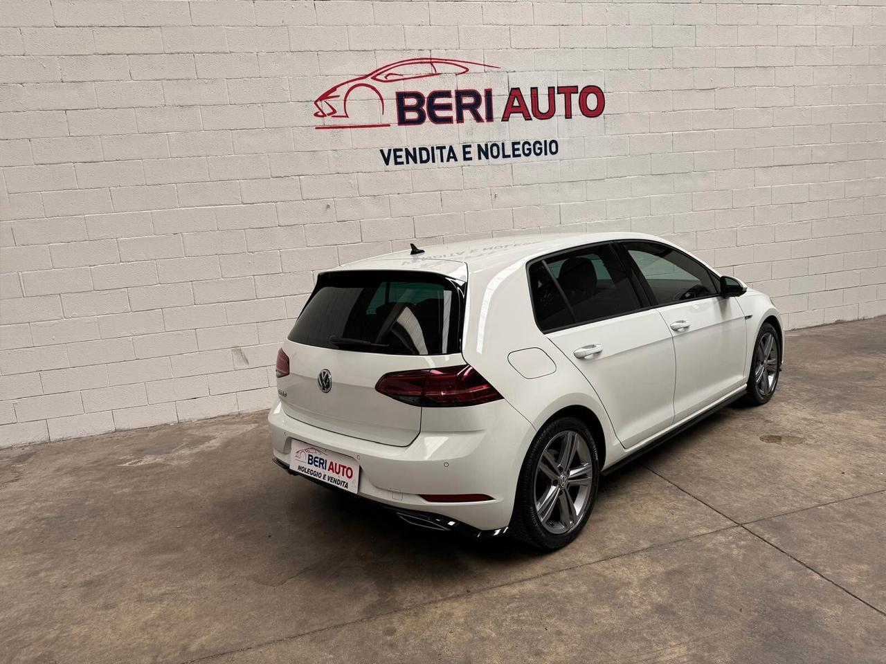 Volkswagen Golf 7.5 allestimento R-LINE 5 PORTE